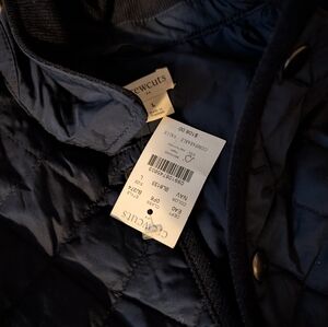 Crewcuts Navy Puffer Jacket